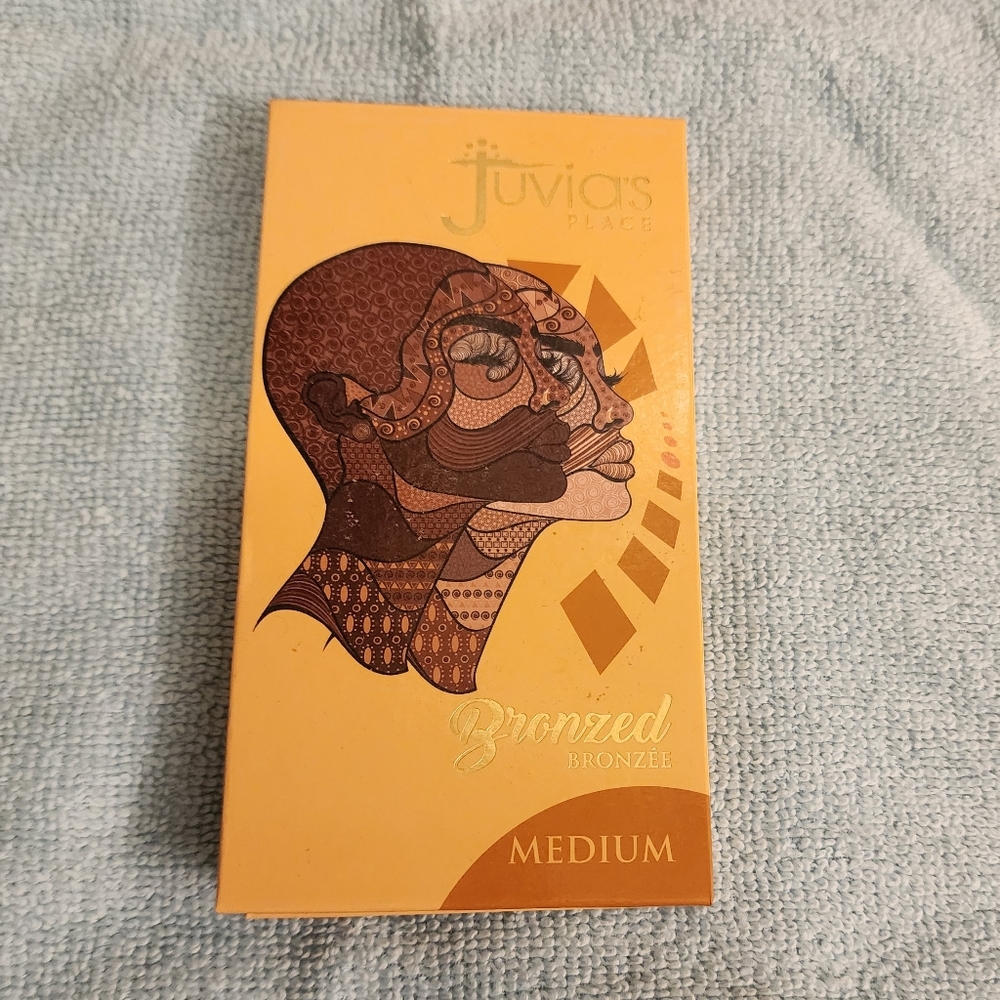 Juvia's Place Bronzer shade medium